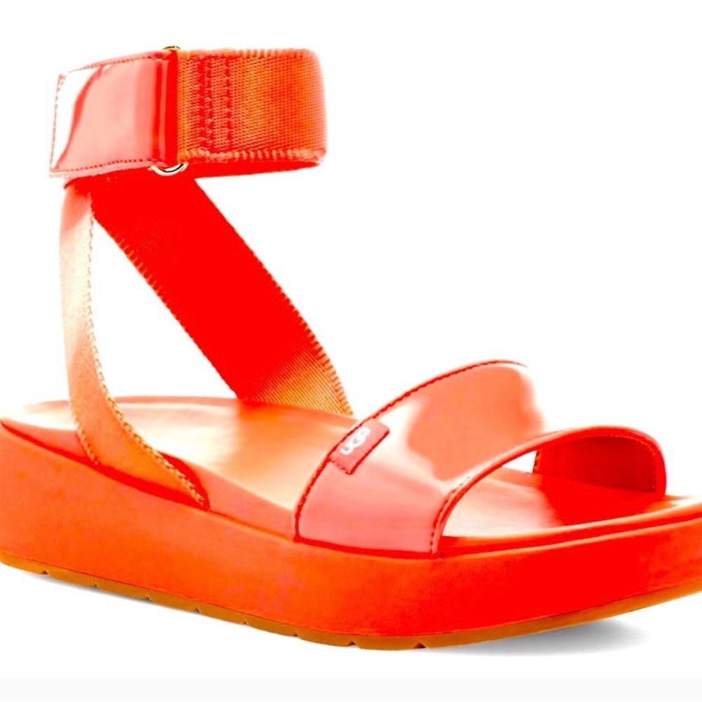 UGG Lenox Women's Bold Orange Sandals